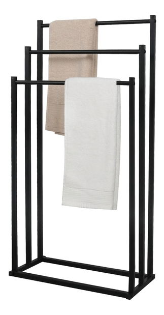 Stojan na ručníky Pablo (černá) 