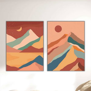 Obraz Madaf 5 (vícebarevné) (2 kusy)