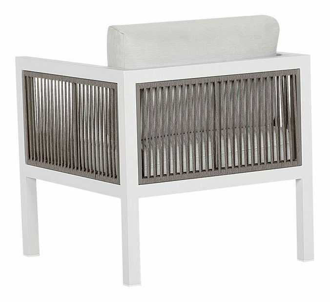 Sedací souprava Boro (bílá) (pro 5 osob)