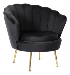  Křeslo Acuerdo (černá)