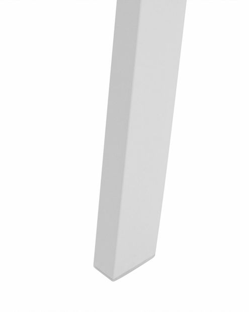 Set 4 ks. zahradních židlí COVELL (bílá)