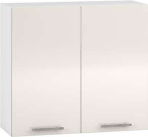 Horní kuchyňská skříňka Verlene G-80/72 (bílá + béžová)