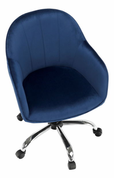Kancelářské křeslo Euron (modrá)
