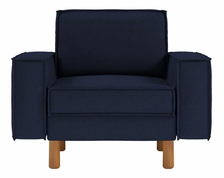 Křeslo Spary L (šedá + ořech)