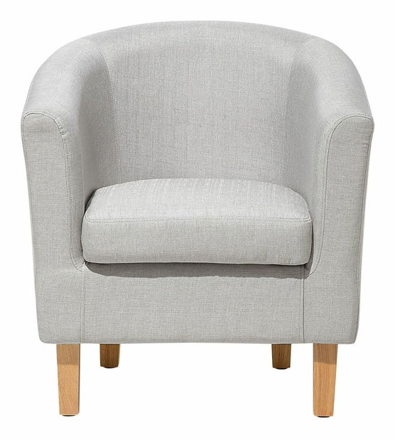 Křeslo Holdam (světlešedá)