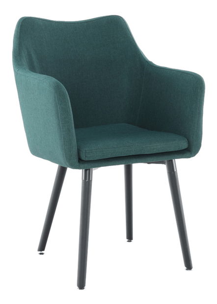 Jídelní židle Dabir (smaragdová)