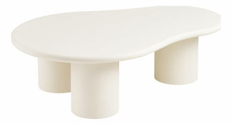 Konferenční stolek Pelinora ( šedobílá)