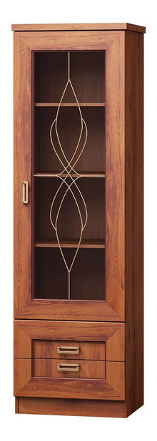 Vitrína Nyssa N10 P (dub stoletý)