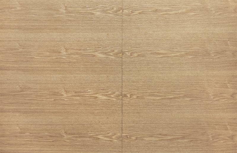 Jídelní stůl Hillary (béžovobílý mramor + černá) (pro 8 a více osob)