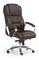 Kancelářské křeslo Francis (tmavě hnědá)