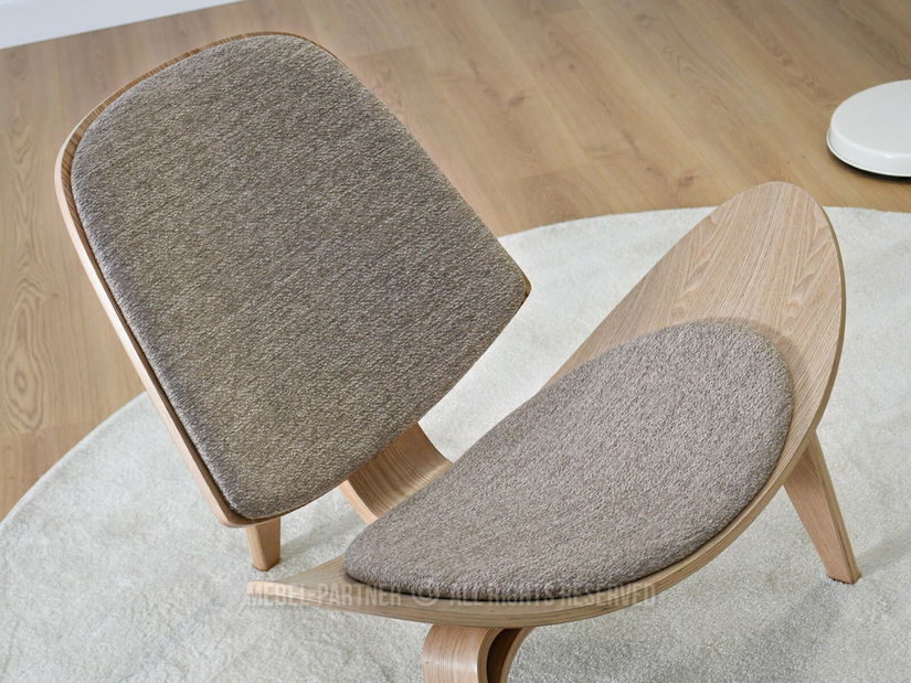 Křeslo Ronaldo (dub)