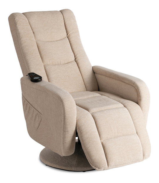 Relaxační křeslo Spiker (béžová)