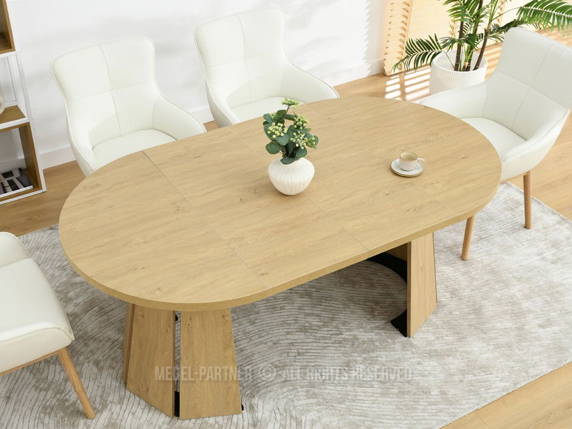 Jídelní stůl Subia (dub)