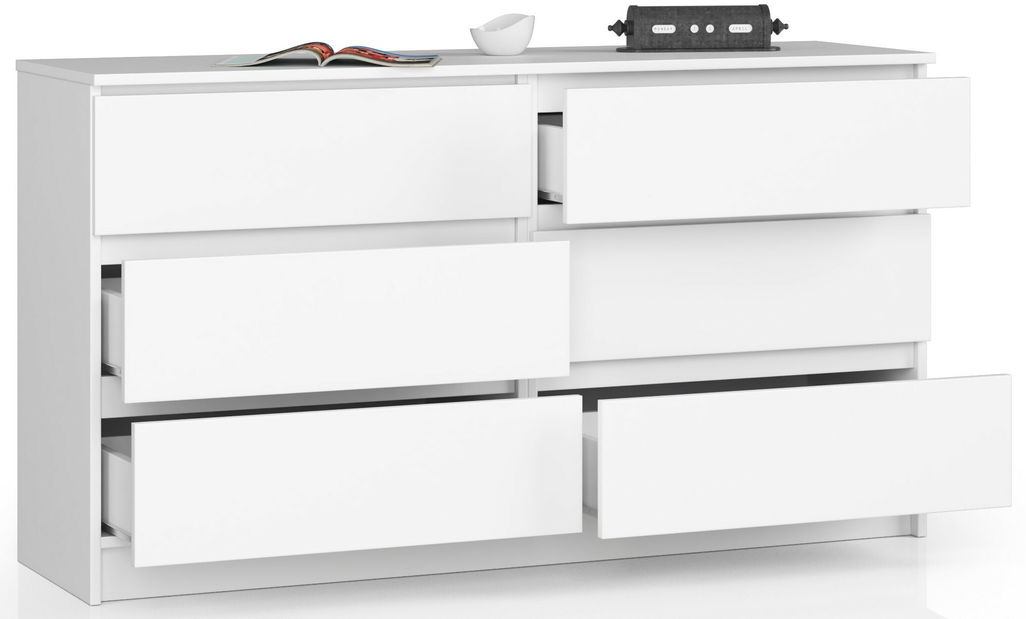 Komoda Keanu (bílá)