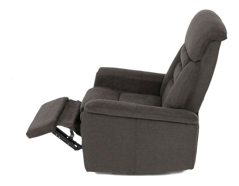 Polohovací křeslo Traste (hnědá)