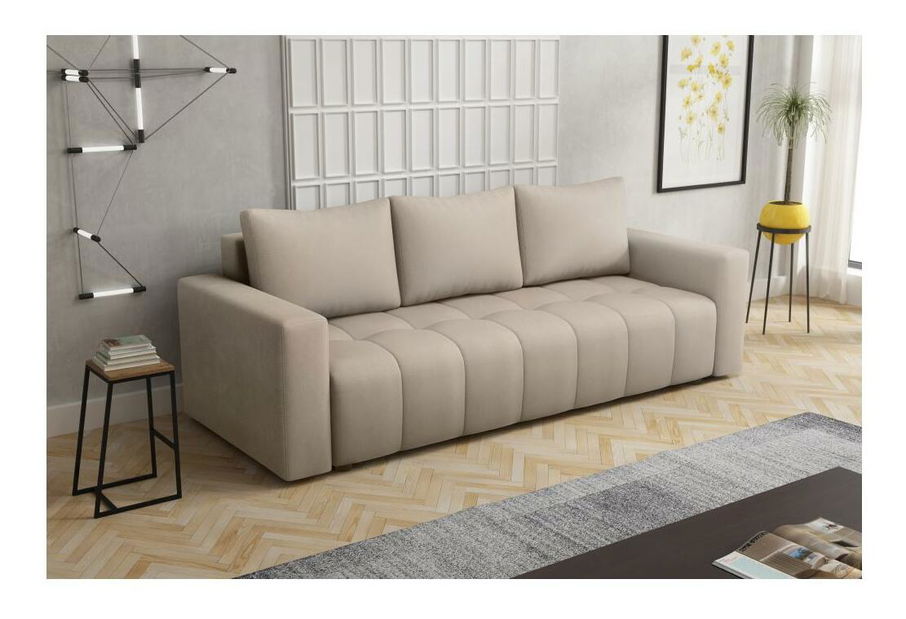 Pohovka Malik (sivobéžová)