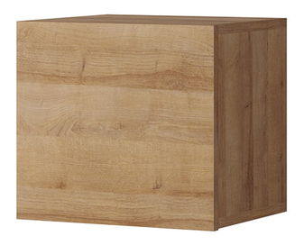 Závěsná skříňka Calabria KWADRAT (dub zlatý + dub zlatý)