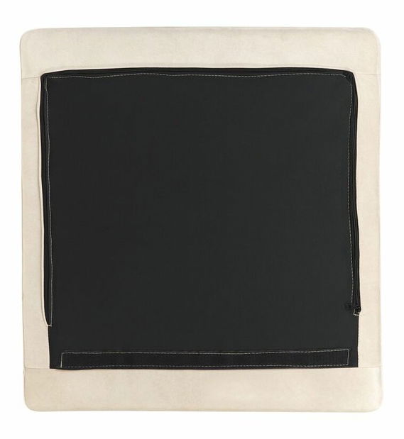 Rohová sedací souprava Fraser (krémová) (L)