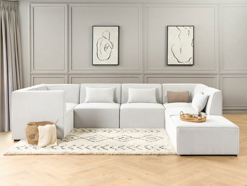 Křeslo Lemia (krémová)