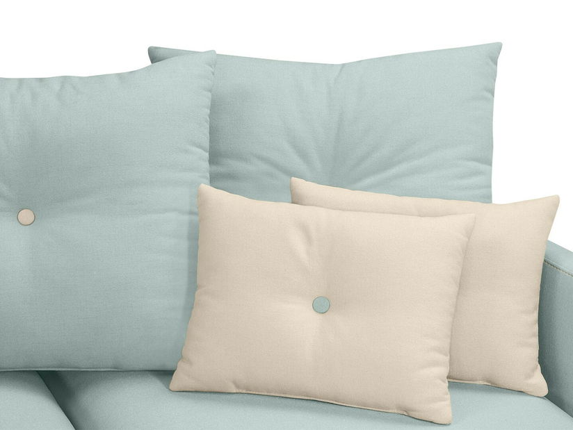 Rohová sedací souprava BRW Sani Lux 3DL.URC (tyrkysová) (P)