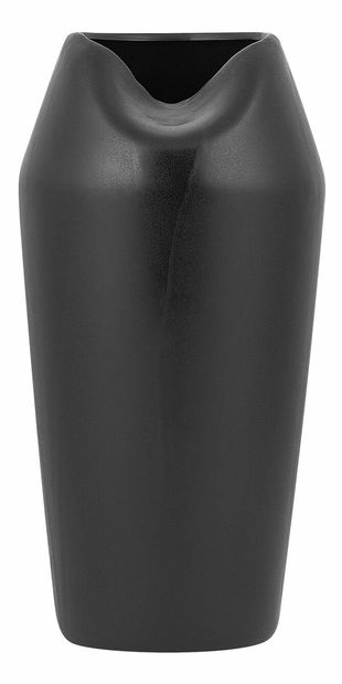Váza AZEMMOUR 33 cm (sklolaminát) (černá)