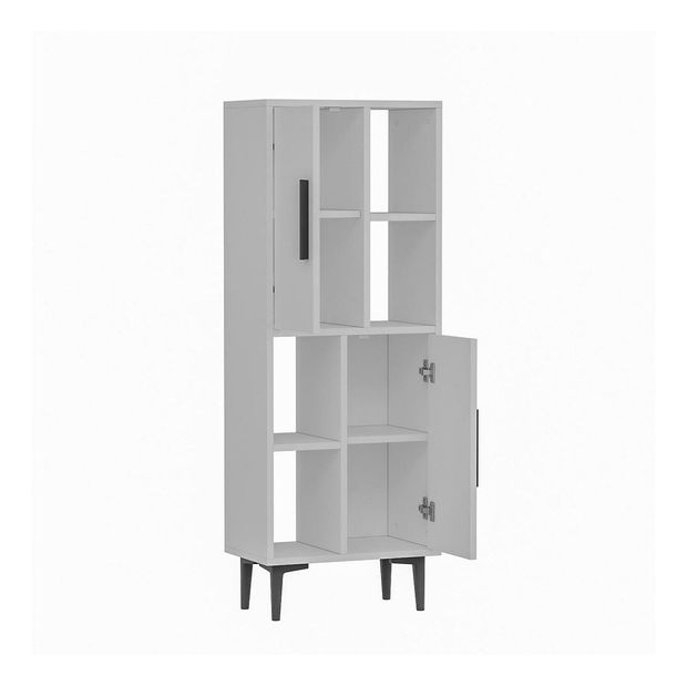 Regál Lonadi (bílá)