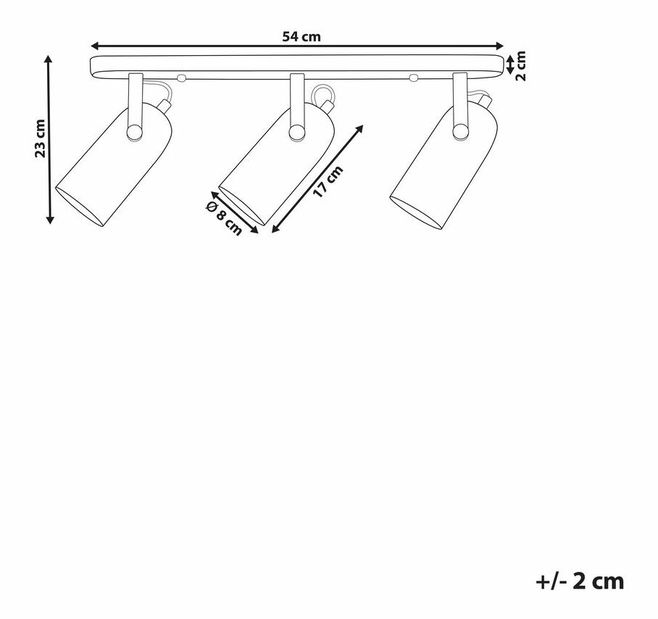Nástěnné svítidlo Tullius (bílá)
