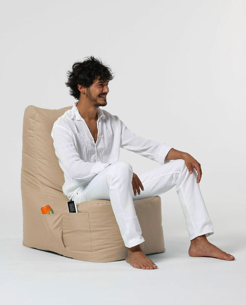 Sedací pytel Dust (Béžová)