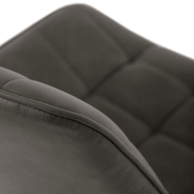 Kancelářská židle Kraft (šedá)