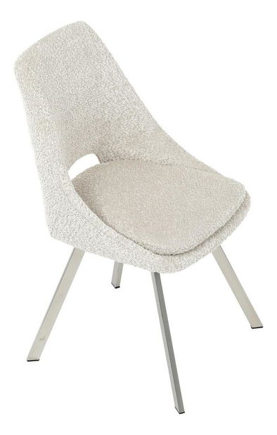 Jídelní židle Decirlo (krémová)