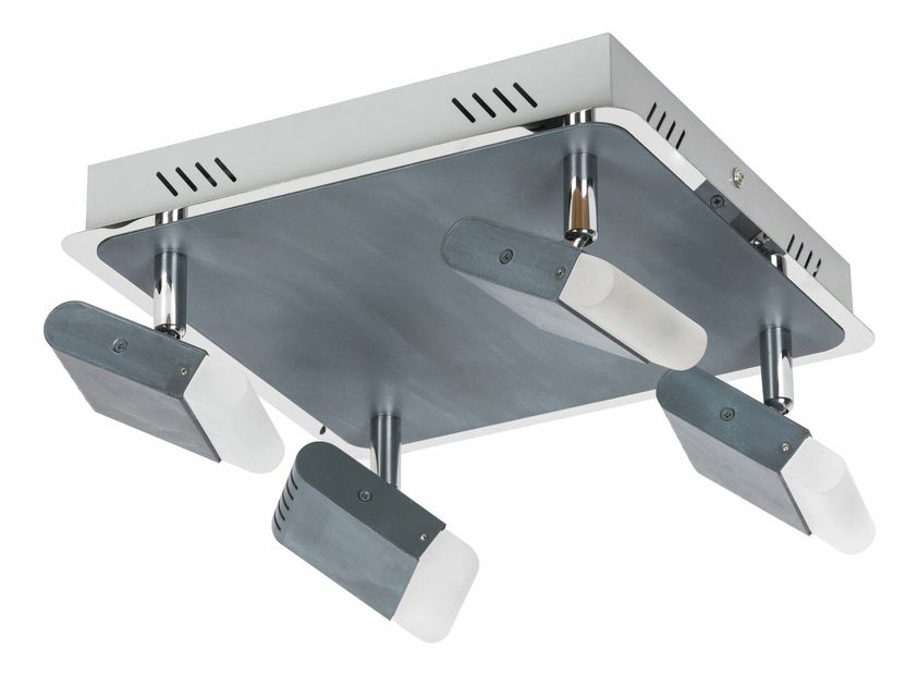 Bodové svítidlo Marcus 6820 (šedá + chromová)