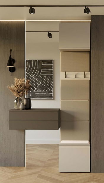 Předsíňová sestava Hablemos 7 (kašmír)