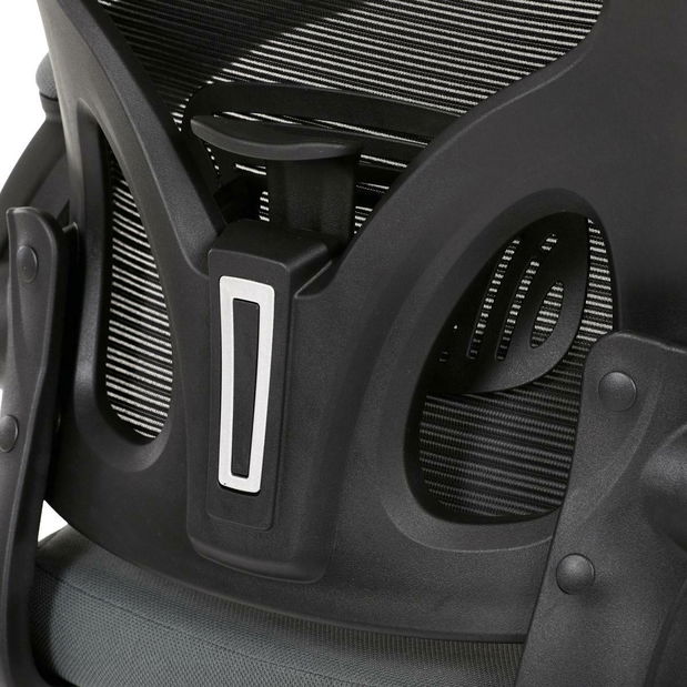 Kancelářská židle Kuomintang (šedá)