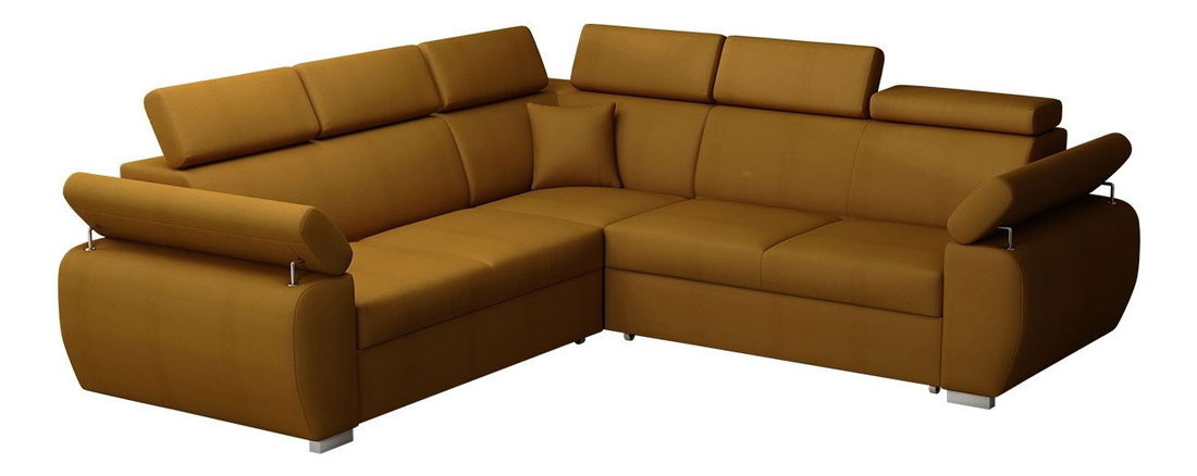 Rohová sedací souprava Linoria Maxi (světlobéžová)