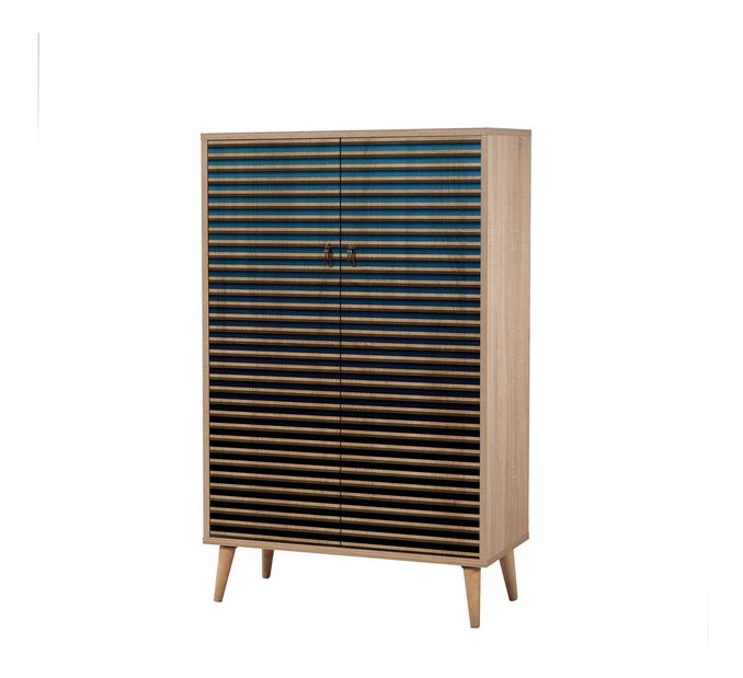 Skříňka Multibox 222 (dub sonoma)