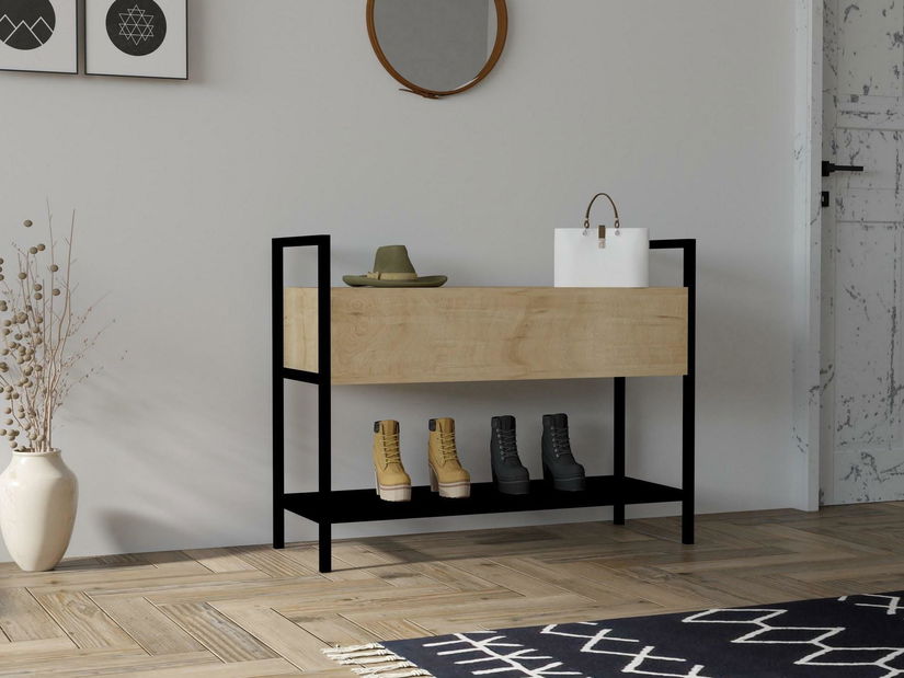 Botník (skříňka na boty) Tosina 3 (dub zafírový)