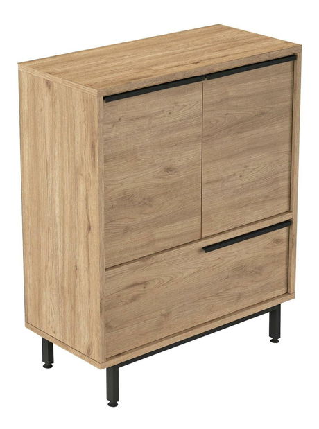 Botník (skříňka na boty) Nimelo 4 (ořech)