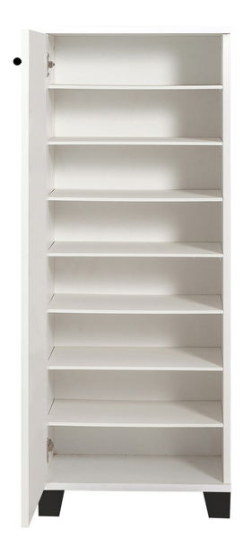 Skříňka na boty Feliz 509 (bílá + černá)