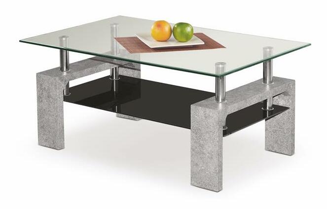 Konferenční stolek Diana Intro (šedá)