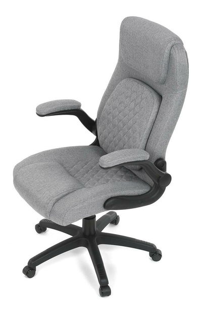 Kancelářské křeslo Apariencias (šedá)