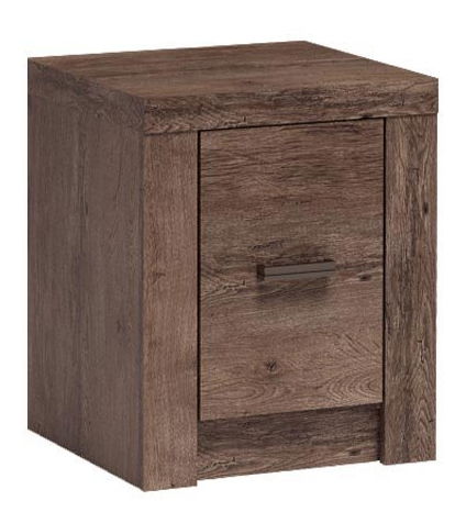 Noční stolek N24-P Nadenas (Pozim tmavý)
