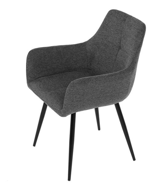 Jídelní židle Deboraluna (šedá)