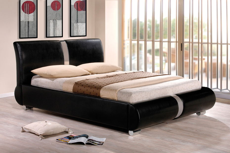 Manželská postel 180 cm Tokyo bis C (s roštem)