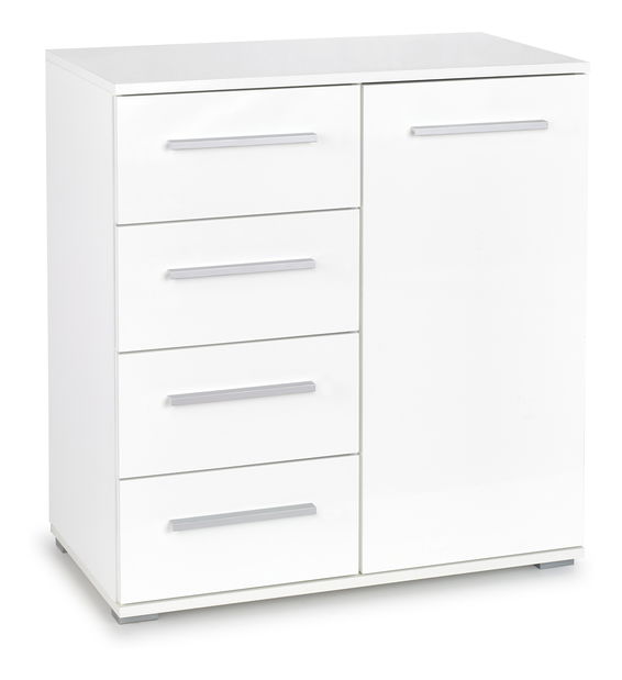 Komoda Vida KM-2 (bílá)