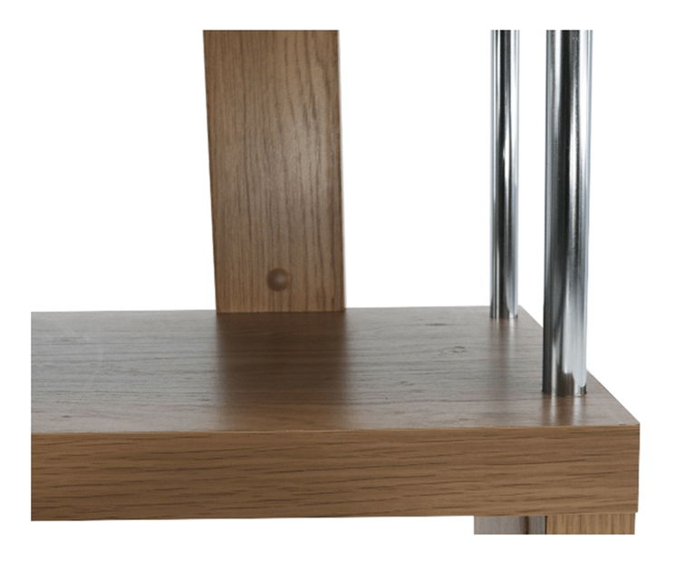 Regál Aboyne FP 6D dub