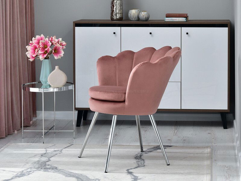 Křeslo Lasair (zlatá)