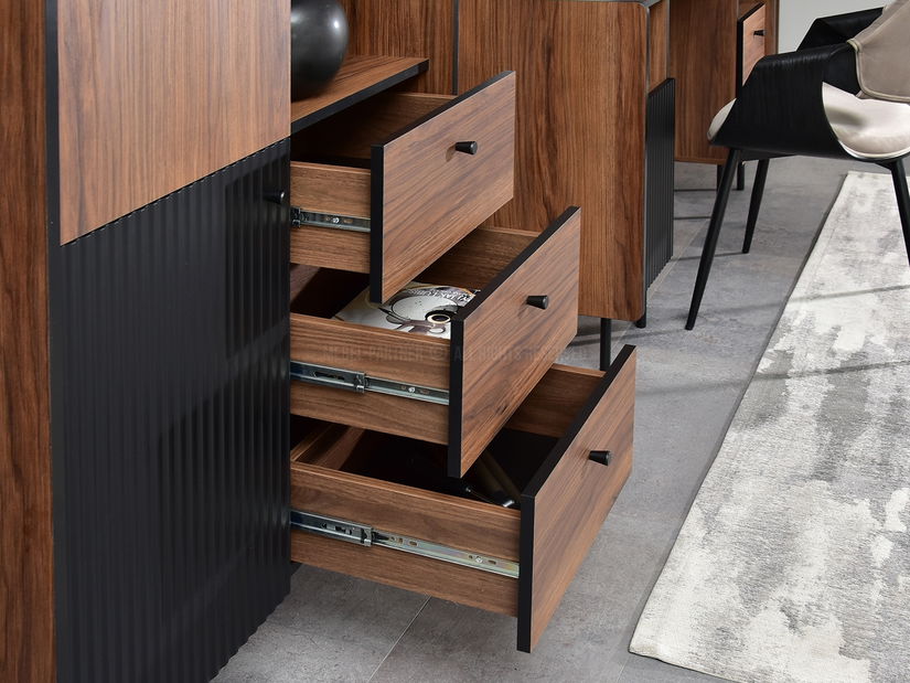 Nábytek do kanceláře Presuntos 1 (černá)