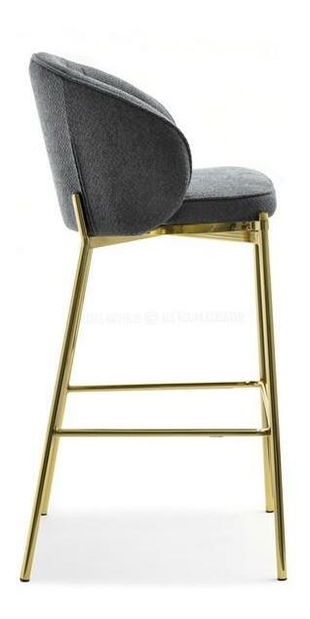 Židle Farah (grafit + černá)