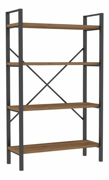 Regál Beye 3 (ořech)