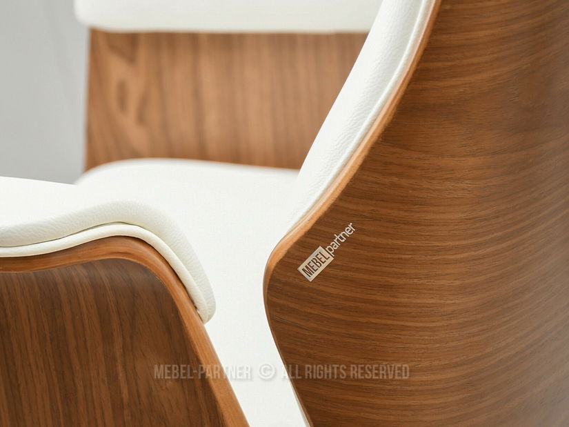 Kancelářské křeslo Lendirnard (krémová)